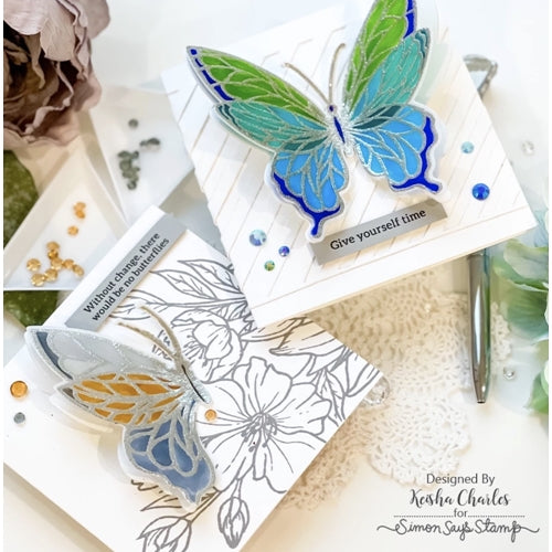 Simon Says Stamp! PinkFresh Studio OCEAN BREEZE Jewels pf068es