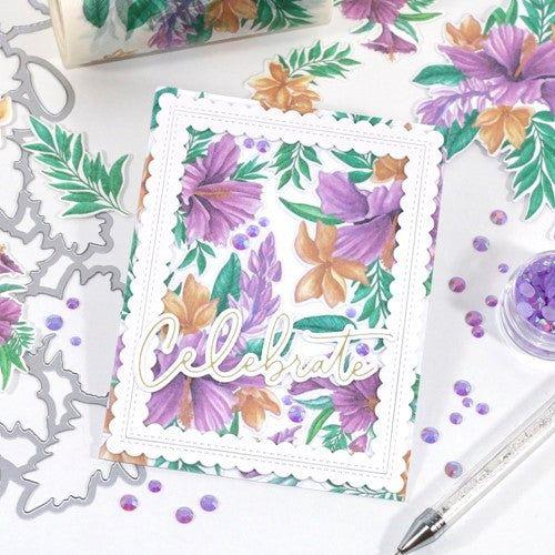 Simon Says Stamp! PinkFresh Studio LAVENDER Jewels pf071es | color-code:ALT03