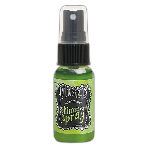 Simon Says Stamp! Ranger Dylusions ISLAND PARROT Shimmer Spray dyh77527