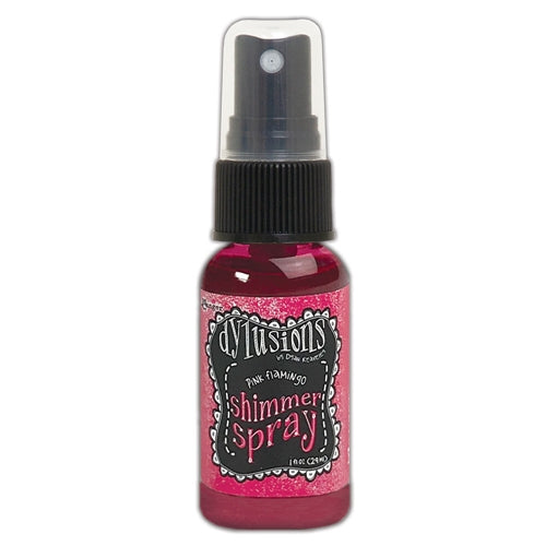 Simon Says Stamp! Ranger Dylusions PINK FLAMINGO Shimmer Spray dyh77534