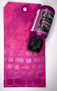 Simon Says Stamp! Ranger Dylusions 1oz FUNKY FUCHSIA Shimmer Paint dyu74427 | color-code:ALT01