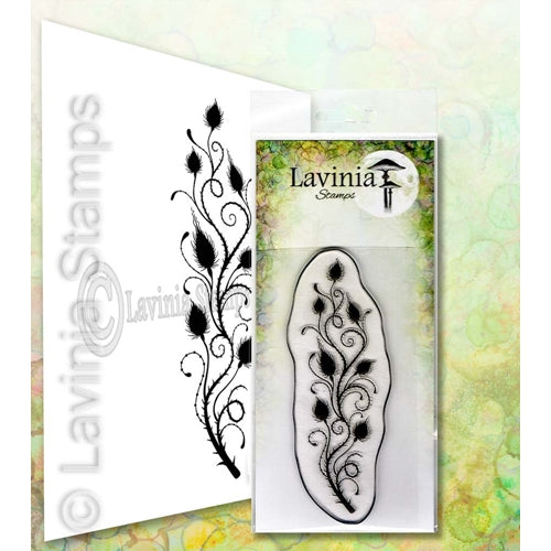 Simon Says Stamp! Lavinia Stamps THISTLE Clear Stamp LAV656