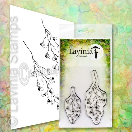 Simon Says Stamp! Lavinia Stamps WILD BERRY Clear Stamps LAV670