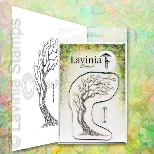 Simon Says Stamp! Lavinia Stamps TREE OF COURAGE Clear Stamp LAV657