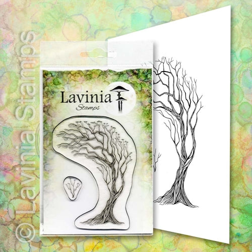 Simon Says Stamp! Lavinia Stamps TREE OF HOPE Clear Stamp LAV658