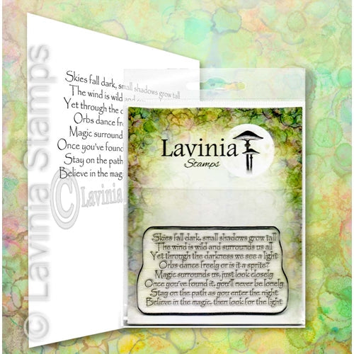 Simon Says Stamp! Lavinia Stamps MAGIC SURROUNDS US Clear Stamp LAV669