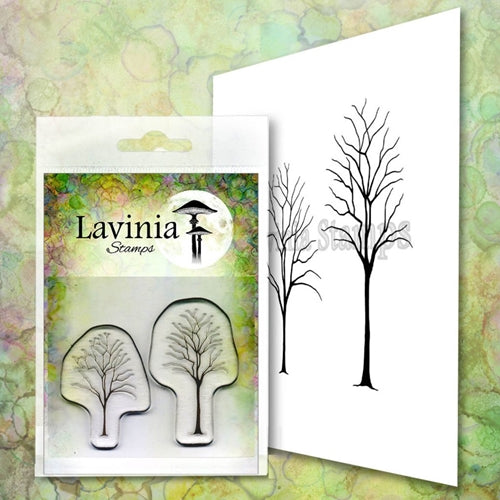 Simon Says Stamp! Lavinia Stamps SMALL TREES Clear Stamps LAV663