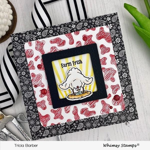 Simon Says Stamp! Whimsy Stamps BUTT NUGGETS Clear Stamps CWSD374