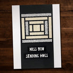 Simon Says Stamp! Paper Rose SANDRA'S QUILT BLOCK Die 21228