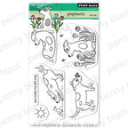 Simon Says Stamp! Penny Black Clear Stamps PUPTASTIC 30 830*