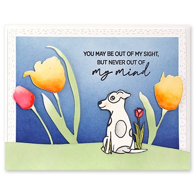 Simon Says Stamp! Penny Black Clear Stamps PUPTASTIC 30 830*