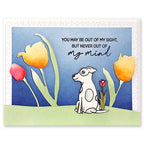 Simon Says Stamp! Penny Black Clear Stamps PUPTASTIC 30 830*