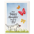 Simon Says Stamp! Penny Black Clear Stamps PUPTASTIC 30 830*