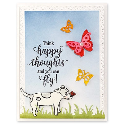 Simon Says Stamp! Penny Black Clear Stamps PUPTASTIC 30 830*