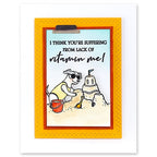 Simon Says Stamp! Penny Black Clear Stamps DOGGONE GREAT 30 834*