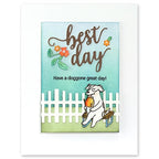 Simon Says Stamp! Penny Black Clear Stamps DOGGONE GREAT 30 834*