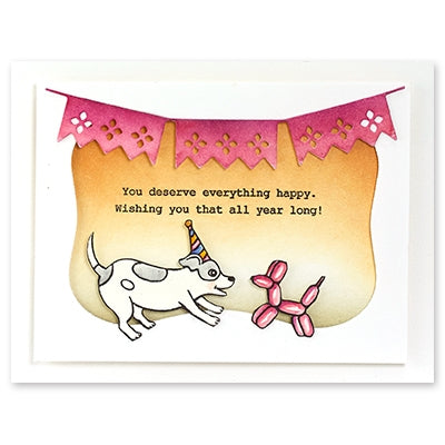 Simon Says Stamp! Penny Black Clear Stamps PAWSOME BIRTHDAY 30 837*