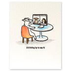 Simon Says Stamp! Penny Black Clear Stamps ZOOMING BY 30 839*