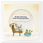 Simon Says Stamp! Penny Black Clear Stamps ZOOMING BY 30 839*