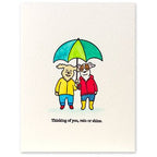 Simon Says Stamp! Penny Black Clear Stamps DANCE IN THE RAIN 30 840*