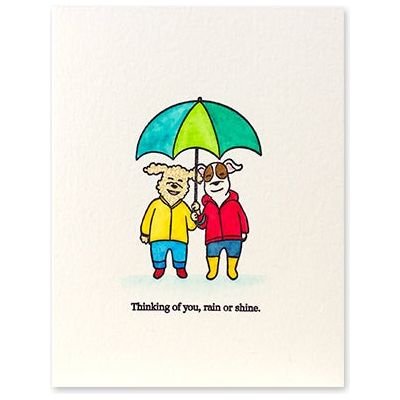 Simon Says Stamp! Penny Black Clear Stamps DANCE IN THE RAIN 30 840*
