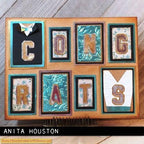 Simon Says Stamp! Tim Holtz Sizzix STACKED TILES RECTANGLES Thinlits Dies 665433 | color-code:ALT3
