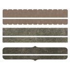 Simon Says Stamp! Tim Holtz Sizzix DECORATIVE TRIMS Thinlits Dies 665435