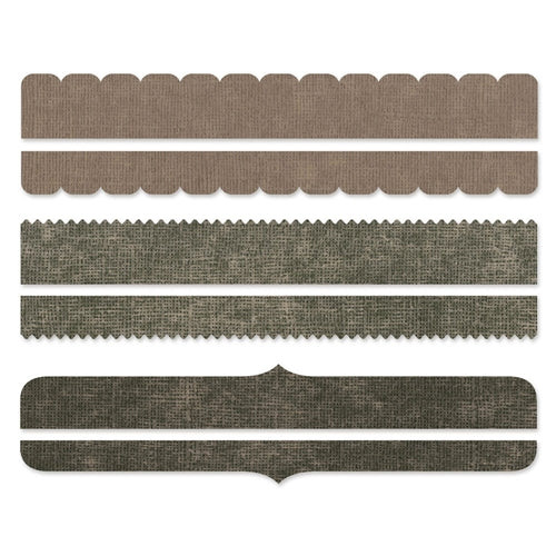 Simon Says Stamp! Tim Holtz Sizzix DECORATIVE TRIMS Thinlits Dies 665435