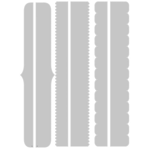 Simon Says Stamp! Tim Holtz Sizzix DECORATIVE TRIMS Thinlits Dies 665435