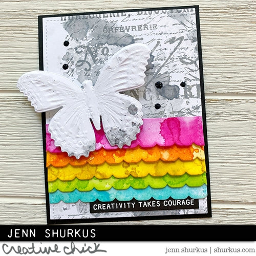 Simon Says Stamp! Tim Holtz Sizzix DECORATIVE TRIMS Thinlits Dies 665435 | color-code:ALT3
