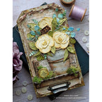 Simon Says Stamp! Tim Holtz Sizzix DECORATIVE TRIMS Thinlits Dies 665435 | color-code:ALT4