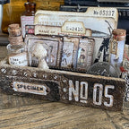Simon Says Stamp! Tim Holtz Sizzix DECORATIVE TRIMS Thinlits Dies 665435 | color-code:ALT7