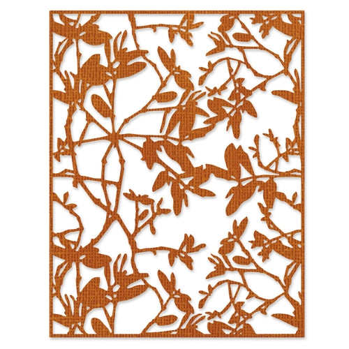 Simon Says Stamp! Tim Holtz Sizzix LEAFY TWIGS Thinlits Dies 665436