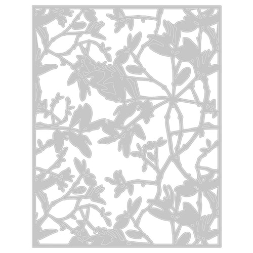 Simon Says Stamp! Tim Holtz Sizzix LEAFY TWIGS Thinlits Dies 665436