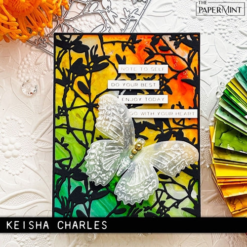 Simon Says Stamp! Tim Holtz Sizzix LEAFY TWIGS Thinlits Dies 665436 | color-code:ALT3