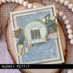 Simon Says Stamp! Tim Holtz Sizzix LEAFY TWIGS Thinlits Dies 665436