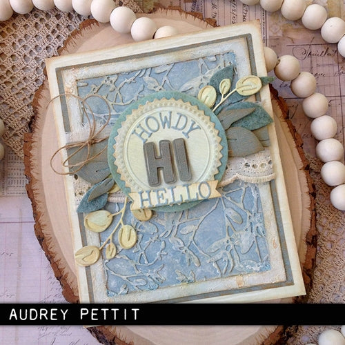 Simon Says Stamp! Tim Holtz Sizzix LEAFY TWIGS Thinlits Dies 665436