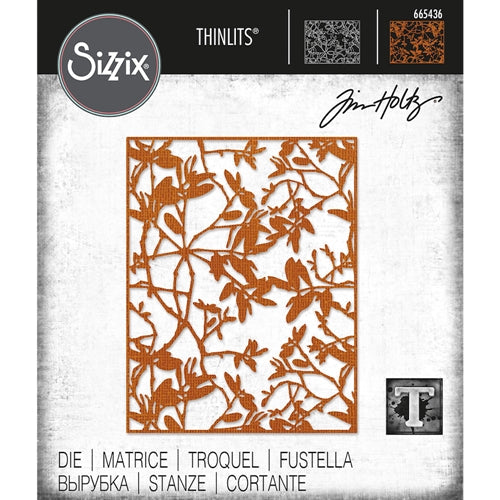 Simon Says Stamp! Tim Holtz Sizzix LEAFY TWIGS Thinlits Dies 665436