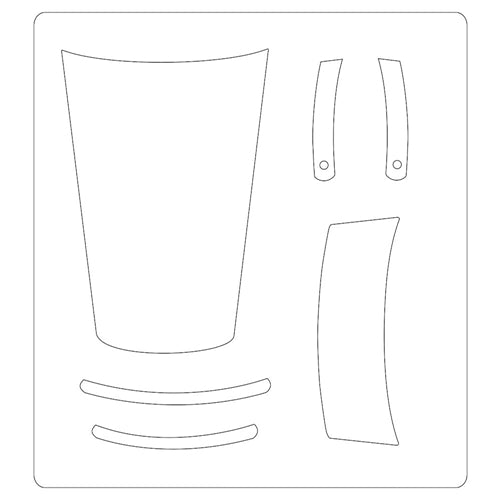 Simon Says Stamp! Tim Holtz Sizzix POTTED 2 Die Bigz 665438