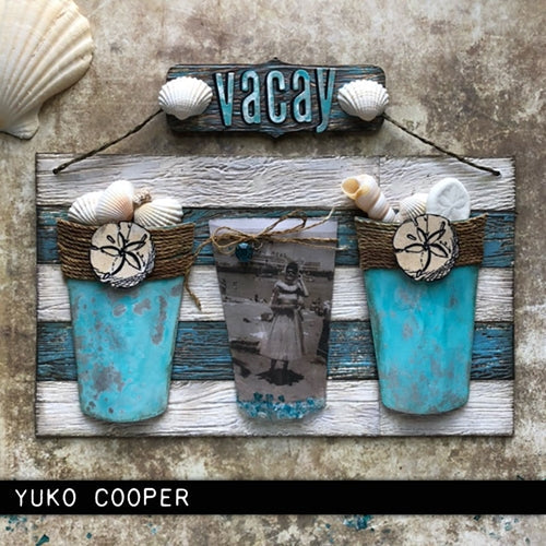 Simon Says Stamp! Tim Holtz Sizzix POTTED 2 Die Bigz 665438 | color-code:ALT3