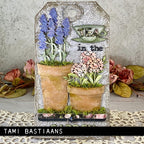 Simon Says Stamp! Tim Holtz Sizzix POTTED 2 Die Bigz 665438