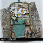 Simon Says Stamp! Tim Holtz Sizzix POTTED 2 Die Bigz 665438