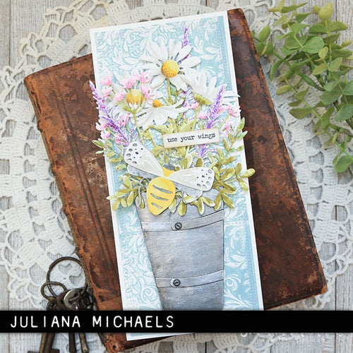 Tim Holtz Sizzix POTTED 2 Die Bigz 665438 – Simon Says Stamp