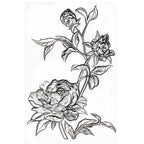 Simon Says Stamp! Tim Holtz Sizzix MINI ROSES 3D Texture Fades Embossing Folder 665632