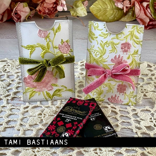 Simon Says Stamp! Tim Holtz Sizzix MINI ROSES 3D Texture Fades Embossing Folder 665632 | color-code:ALT3