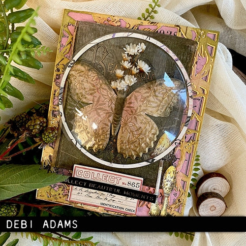 Simon Says Stamp! Tim Holtz Sizzix SEAL Dies and Switchlits Embossing Folder 665379