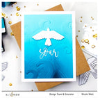 Simon Says Stamp! Altenew MIGHTY WAVES 3D Embossing Folder ALT6208