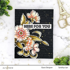 Simon Says Stamp! Altenew BRICK WALL 3D Embossing Folder ALT6206
