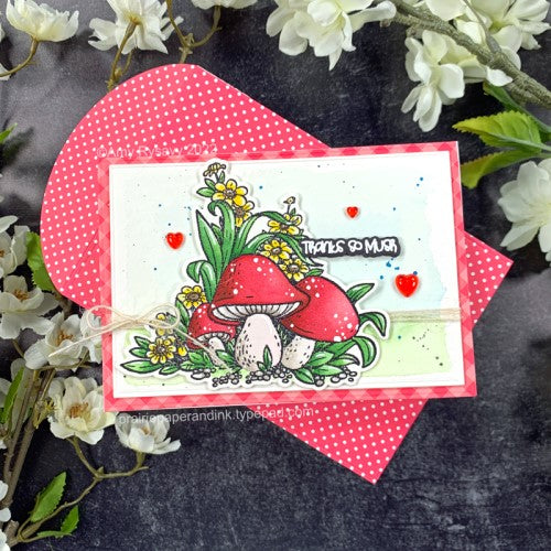 Simon Says Stamp! Trinity Stamps CINNAMON RED HOTS JELLY DROP HEARTS Embellishment Box 102945 | color-code:ALT01