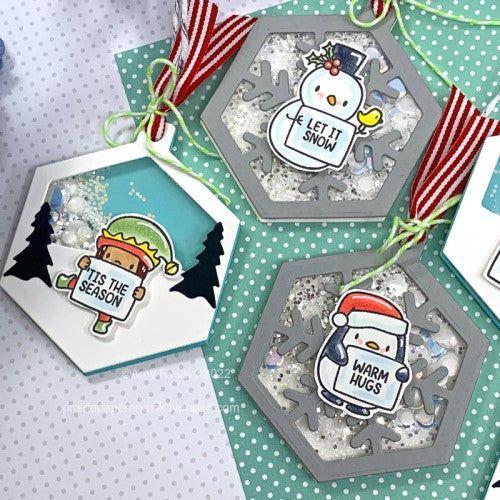 Simon Says Stamp! Trinity Stamps GLISTENING SNOW Embellishment Box 868436 | color-code:ALT01